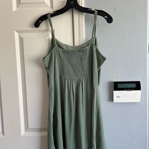 Khaki color and dress with tags